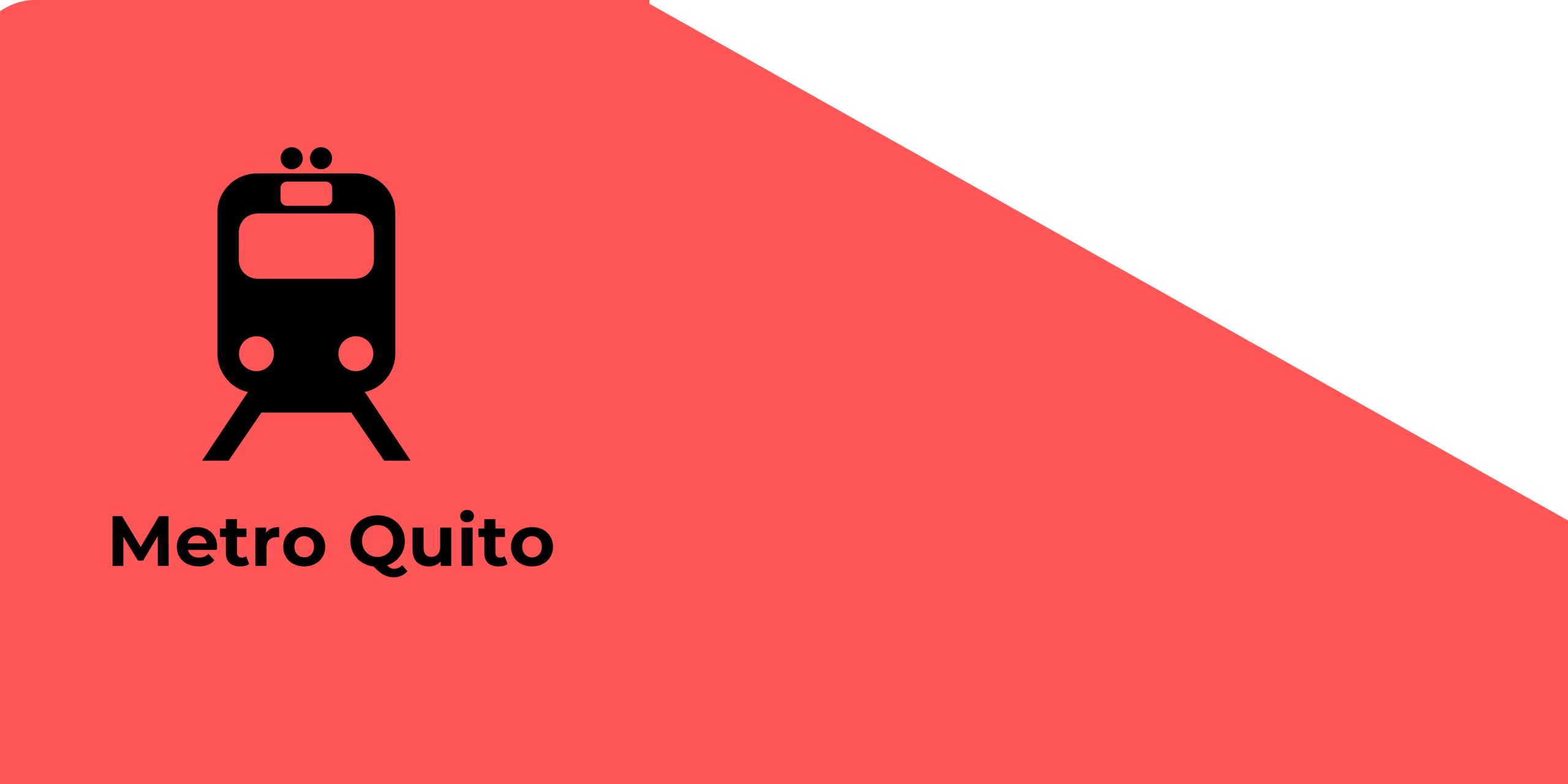 Banner del metro de Quito