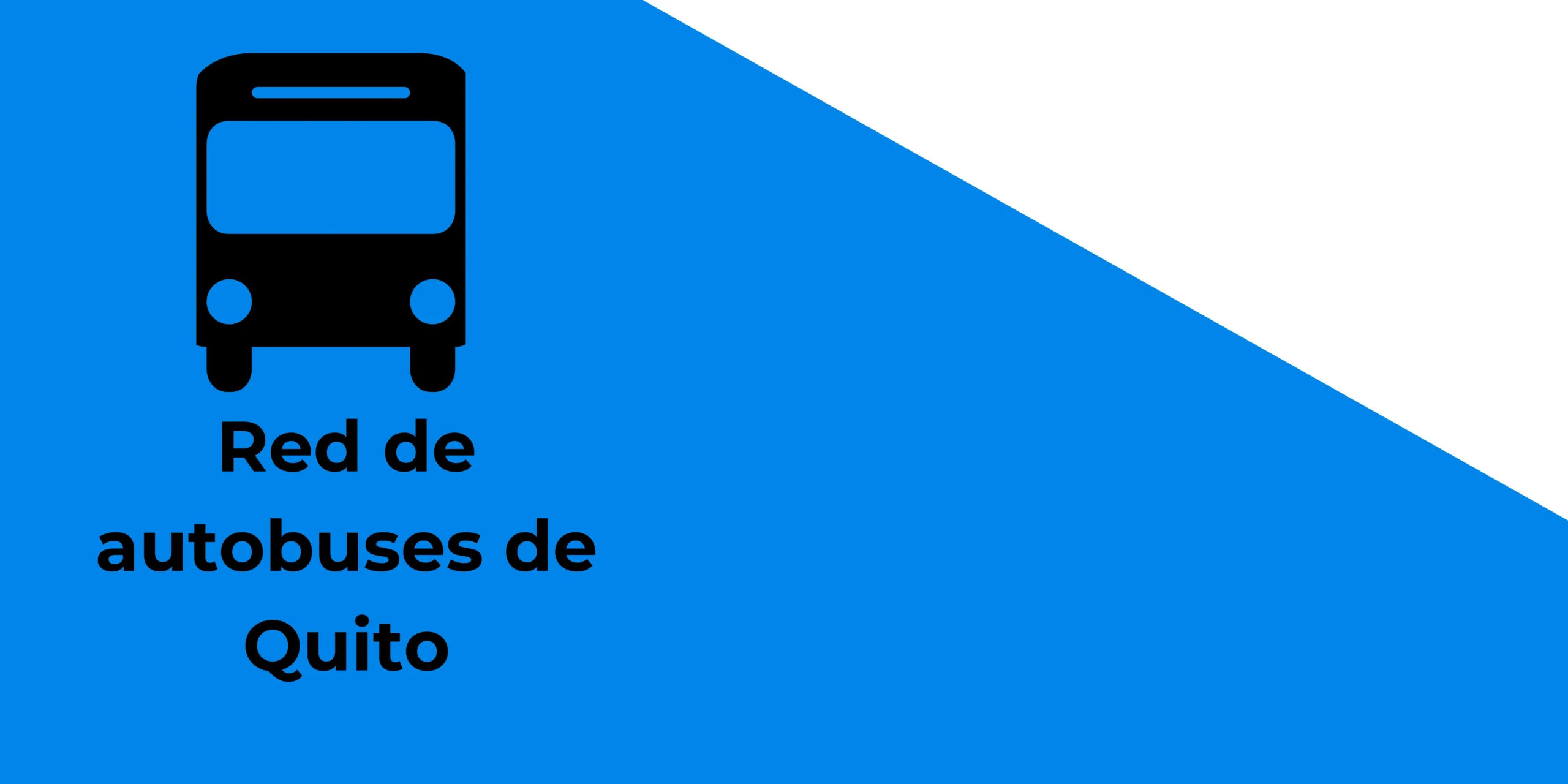 Banner Red de Autobuses de Quito